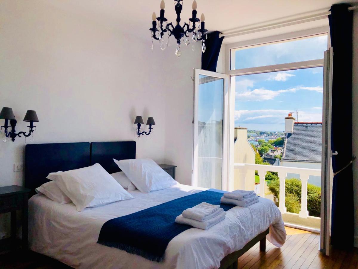 Les Hauts De Kersudal 오디에르네 외부 사진